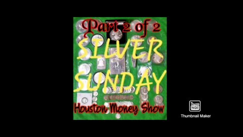 Silver Sunday - Houston Money Show Finds Part 2