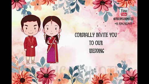 Famous Indian Wedding Invitation Card Video Viral