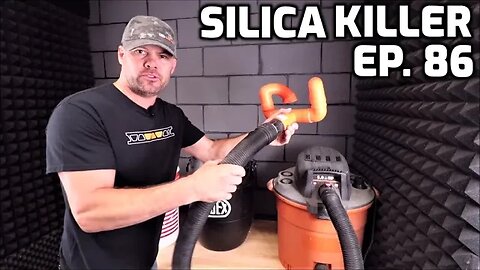 The Silica Dust Killer! Dust Hog Vacuum Attachment