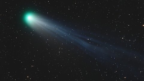 Is Comet 12P the Most Beautiful Ever?