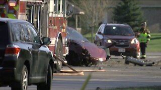 Fatal accident in Greendale Friday