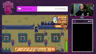 Newbie Stardew Valley Day 6 of Spring, Year 3