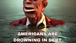 AMERICANS ARE DROWNING IN DEBT #GoRight with Peter Boykin