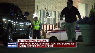 Buffalo police investigating incident at William Street post office