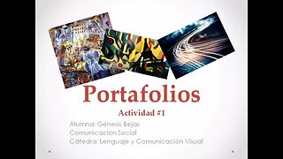 Portafolio Comunicación visual