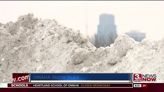 Mayor Stothert shares snow plan for Omaha