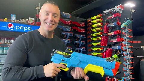 Nerf Rival Forerunner Review & Firing Demo