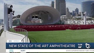 San Diego Symphony pulls back curtain on state of the art 'Shell' amphitheatre