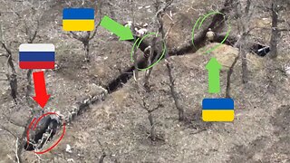 INSANE UNSEEN Trench Combat Footage - Ukraine War - Sniper Reviews