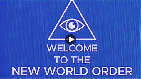 NEW WORLD ORDER MESSAGE