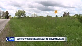 140 acres of green space to be used for light industry in Norton