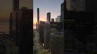 Sunrise From Trump Tower!