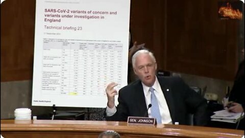 Senator Ron Johnson, President Biden lied about COVID-19 vaccine