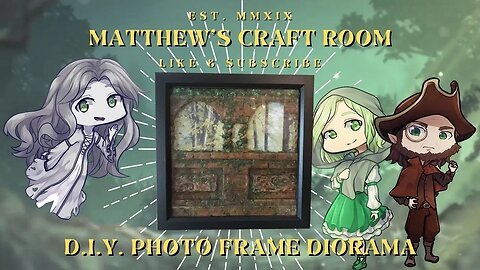 DIY: Photo Frame Diorama