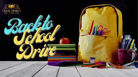 Back to School Drive 2021