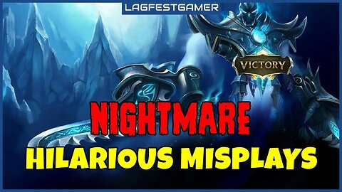 Nightmare - Hilarious Misplays - Nocturne League of Legends ARAM Gameplay