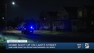 Shots fired into home on Detroit's west side