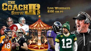 IS AARON RODGERS GOING TO BE A JET? | NFL QB CARROUSEL | FALCONS TAE DAVIS | THE COACH JB SHOW