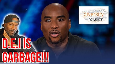 Charlamagne Tha God Destroys DEI And CALLS IT " GARBAGE "