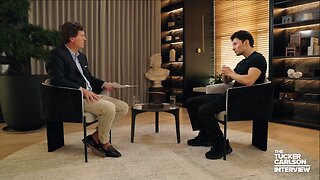 Telegram founder Pavel Durov sat down with Tucker Carlson