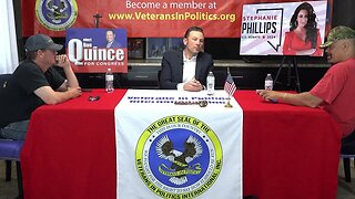 Brandon Davis candidate for Nevada Assembly District 34 on the Veterans In Politics Video talk-show
