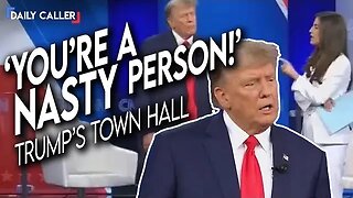 Trump turns CNN Town hall into rally