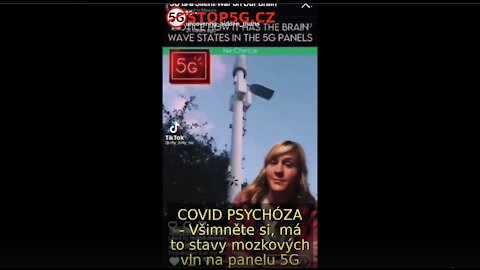 COVID Psychóza - Alpha, Beta, Gamma mozkové vlny a radiace nebo mutace???