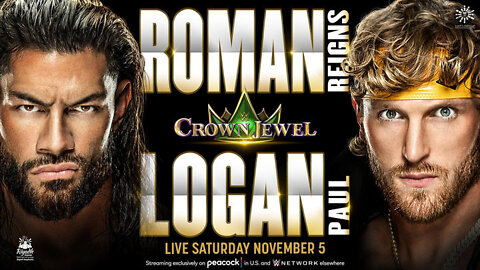 Unidisputed WWE Universal Champion Roman Reigns vs Logan Paul