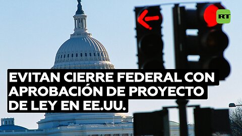 Cámara de Representantes aprueba proyecto para evitar cierre federal