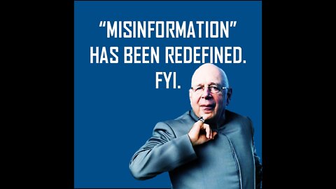 'MISINFORMATION' HAS BEEN REDEFINED. FYI. COVID1984 PODCAST - EP 21. 09/10/22