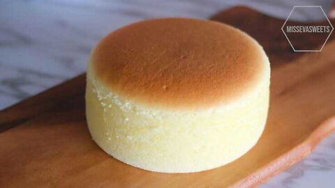 Fluffy Japanese Souffle Cheesecake Recipe