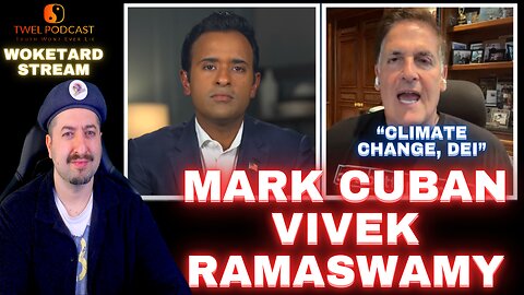 Mark Cuban Vivek Ramaswamy On DEI, Climate Change / Request Woketard Videos