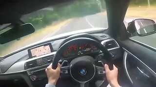 470 BHP BMW SAVAGE DRIVE THROUGH STREETS