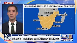 Sen Cotton: Biden’s Travel Ban Reflects The Incompetence Of This Administration