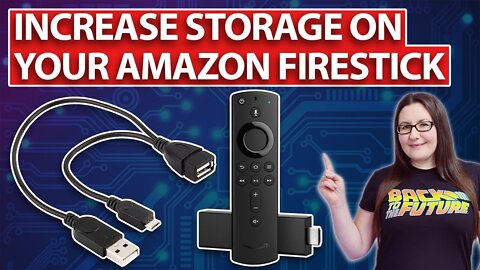 HOW TO ADD AN EXTERNAL DRIVE TO YOUR AMAZON FIRESTICK FOR INCREASED STORAGE