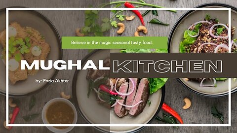 || Mughal Kitchen