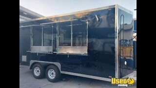 New - 2022 8.5' x 16' Kitchen Food Trailer | Mobile Food Unit for Sale in Kentucky