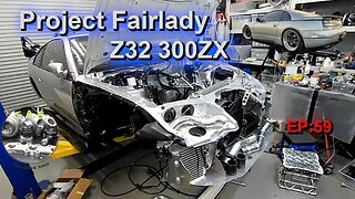 Project Fairlady Z32 300zx Twin Turbo, Ep:59