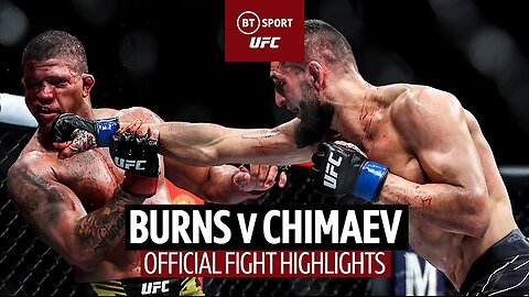 Gilbert Burns v Khamzat Chimaev /HIGHLIGHTS/ UFC