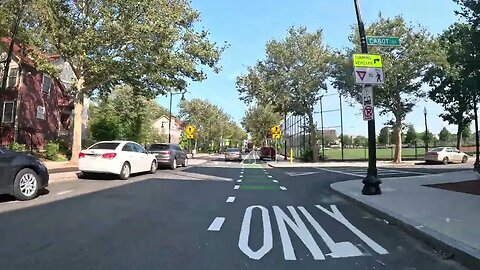 Boston 4K #bikeride Ruggles to Nubian Sq on Ruggles St - Use the Bike Lanes and Paths Roxbury MA