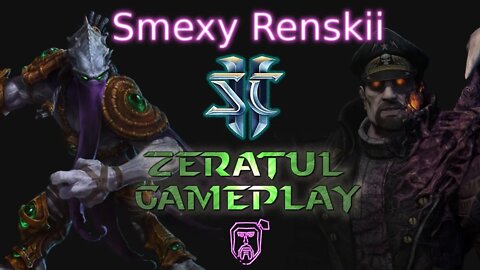 Starcraft 2 Co-op Commanders - Brutal Difficulty - Zeratul Gameplay - Smexy Renskii