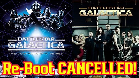 Battlestar Galactica Re-Boot CANCELLED At NBC Peacock!