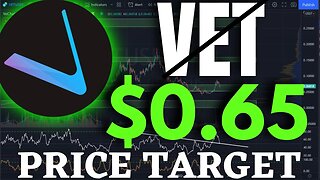 VECHAIN PRICE PREDICTION 2022 - VECHAIN VET 2022 - VECHAIN HONEST ANALYSIS