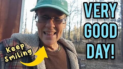 A Very Good Productive Day! - Ann's Tiny Life and Homestead