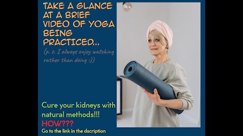 Morning Yoga flow for Kidney Healthy & Energy