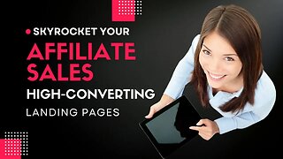 Skyrocket Your Web Design Affiliate Sales: The Ultimate Guide to High-Converting Landing Pages!