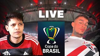 Flamengo 0 x 1 São Paulo - LIVE PÓS JOGO