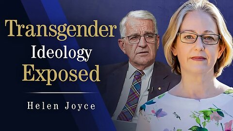 Transgender Ideology & Child Harm | Helen Joyce w' Fmr Deputy PM John Anderson