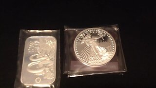 Small Silver Unboxing Rand Snake Bar