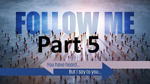 Follow Me part 5 | Contemporary service